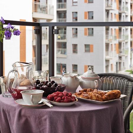 غدانسك Granary Island Apartments المظهر الخارجي الصورة