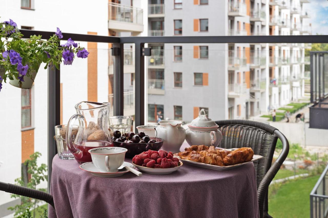 غدانسك Granary Island Apartments المظهر الخارجي الصورة