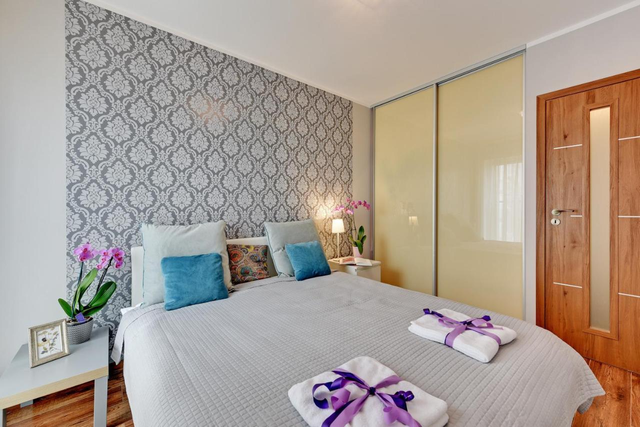 غدانسك Granary Island Apartments المظهر الخارجي الصورة