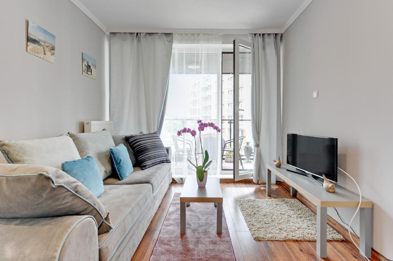 غدانسك Granary Island Apartments المظهر الخارجي الصورة