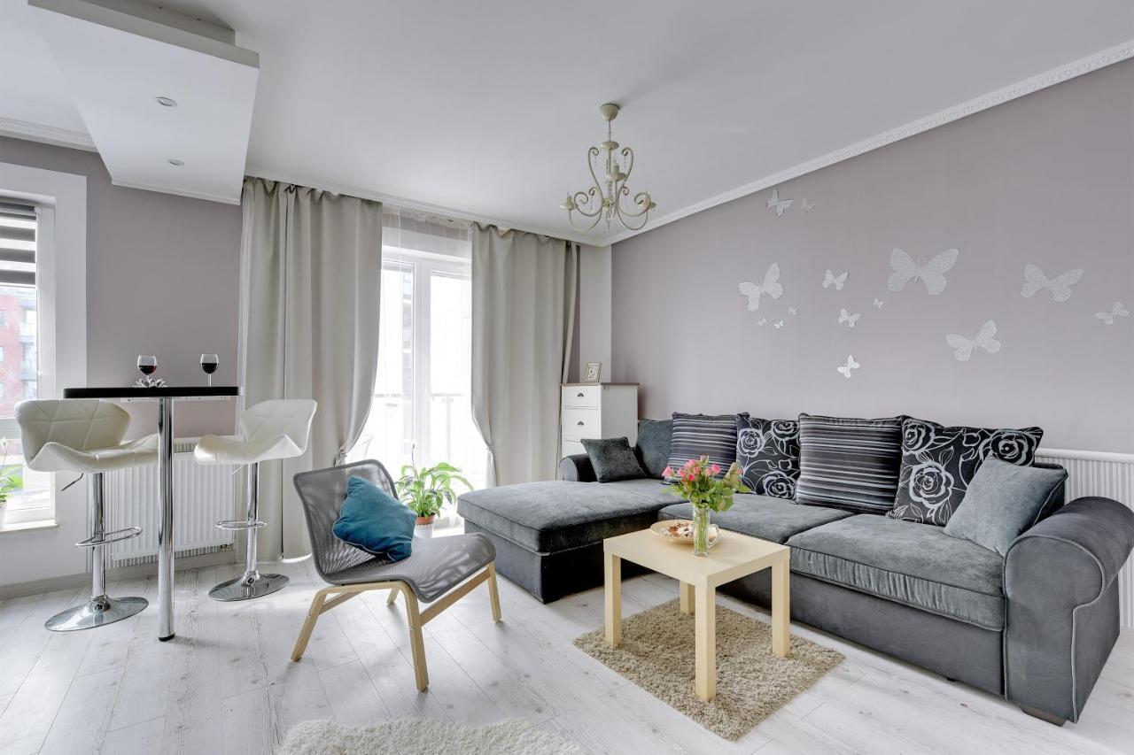 غدانسك Granary Island Apartments المظهر الخارجي الصورة