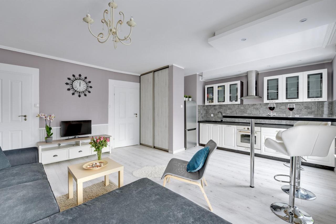 غدانسك Granary Island Apartments المظهر الخارجي الصورة