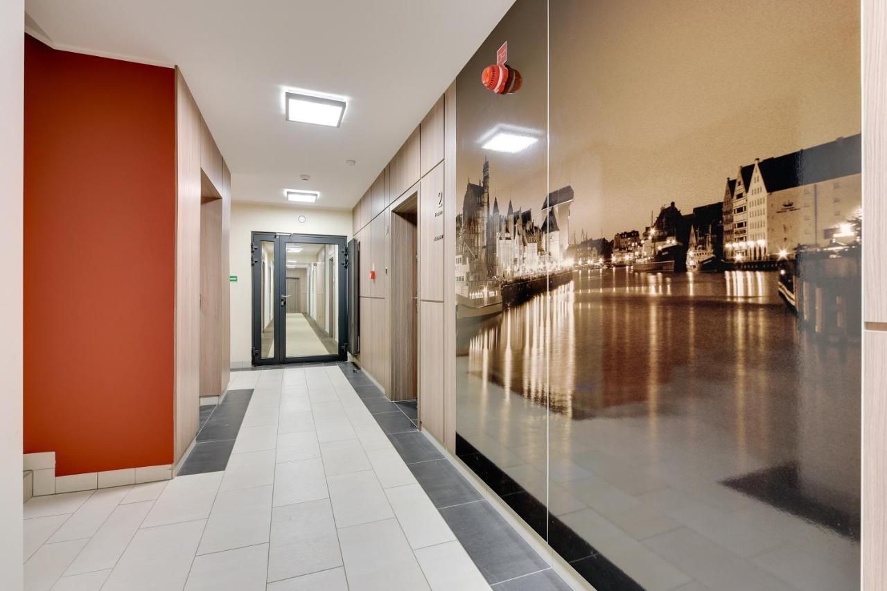 غدانسك Granary Island Apartments المظهر الخارجي الصورة