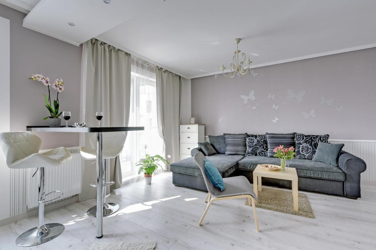 غدانسك Granary Island Apartments المظهر الخارجي الصورة