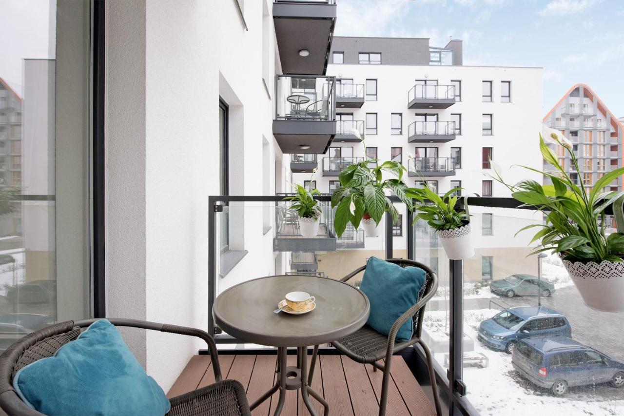 غدانسك Granary Island Apartments المظهر الخارجي الصورة