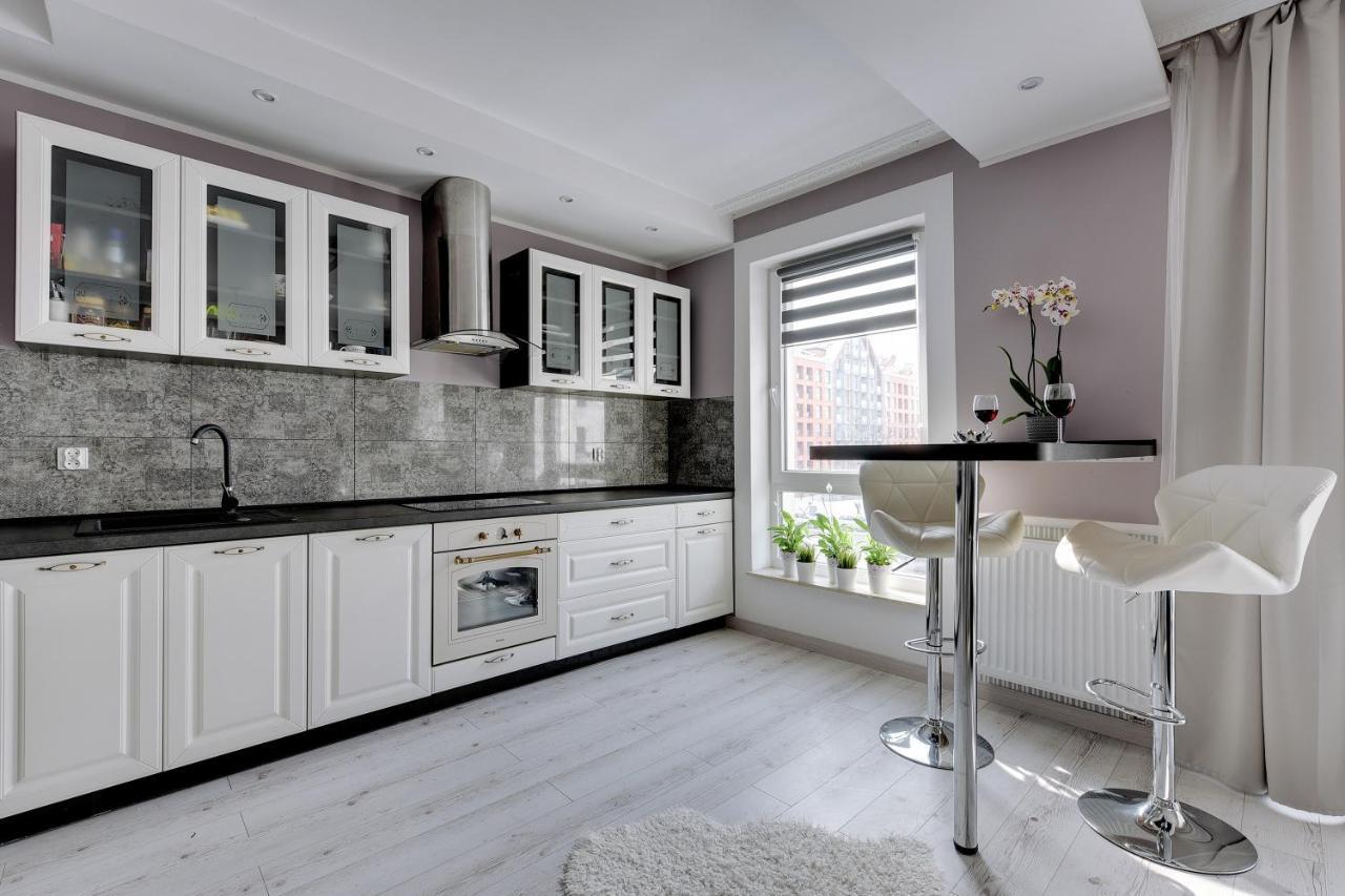 غدانسك Granary Island Apartments المظهر الخارجي الصورة