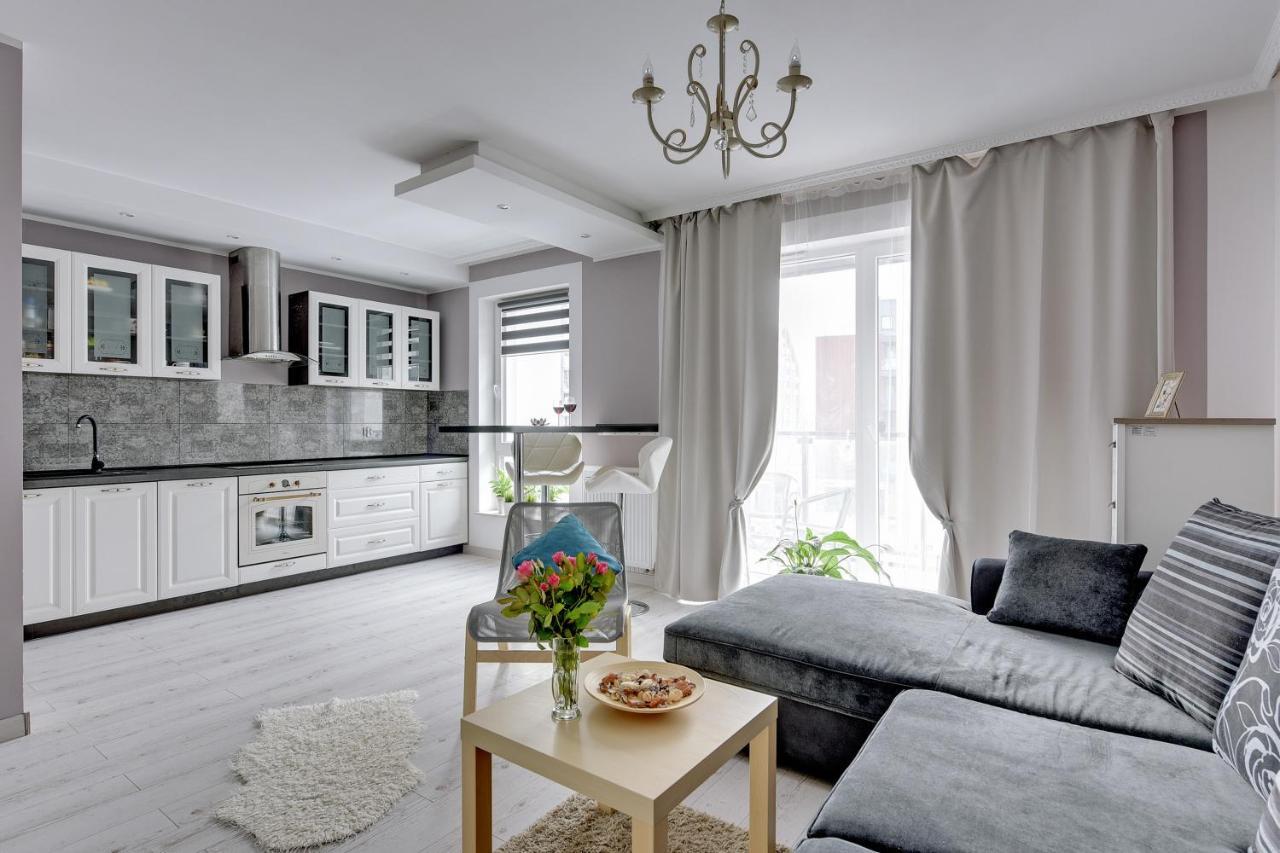 غدانسك Granary Island Apartments المظهر الخارجي الصورة